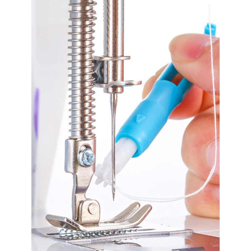 Automatic Needle Threader Tool For Easy And Quick Threading DIY Sewing Accessories For Seamless Se 1