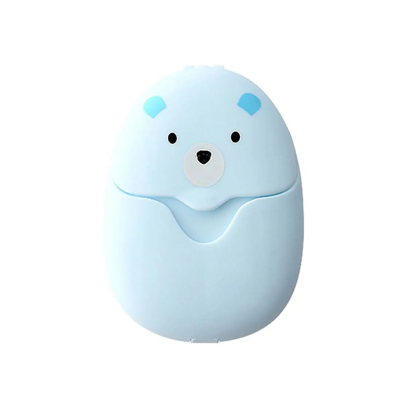 Portable Travel Soap Paper Disposable Hand Soap For Outdoor Activities 3