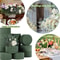 Green Floral Foam Blocks For DIY Flower Arrangements Round Floral Foam Bricks For Artificial Flowe 2