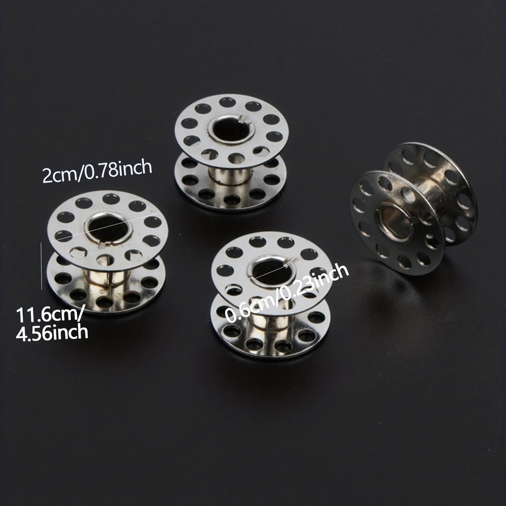 Sewing Machine Bobbin Storage Box Organizer For Spools Thread 3