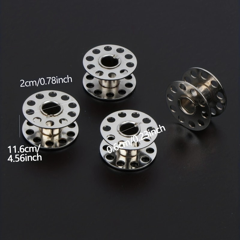 Sewing Machine Bobbin Storage Box Organizer For Spools Thread 3