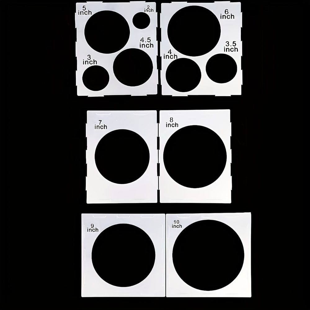 Holiday Wedding Party Balloon Size Measuring Box Smooth Design With Flexible Buckle Wont Hurt Ball 4