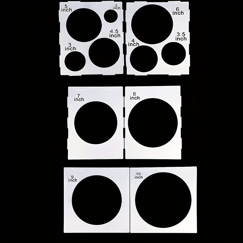 Holiday Wedding Party Balloon Size Measuring Box Smooth Design With Flexible Buckle Wont Hurt Ball 4