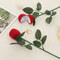 Simulated Rose Engagement Ring Box Romantic Proposal And Wedding Gift 1