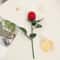Simulated Rose Engagement Ring Box Romantic Proposal And Wedding Gift 5