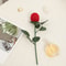 Simulated Rose Engagement Ring Box Romantic Proposal And Wedding Gift 5