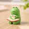 Cute Frog Rocker Chair Healing Small Decoration For Office Desk And Car Center Console 2