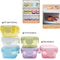 Mini Food Storage Containers With Leakproof Lids Airtight Condiment Freezer Storage 2
