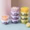 Mini Food Storage Containers With Leakproof Lids Airtight Condiment Freezer Storage 3
