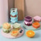 Mini Food Storage Containers With Leakproof Lids Airtight Condiment Freezer Storage 0