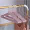 Durable NoSlip Metal Clothes Hangers SpaceSaving Organizer For Bedroom Closet And Laundry 1