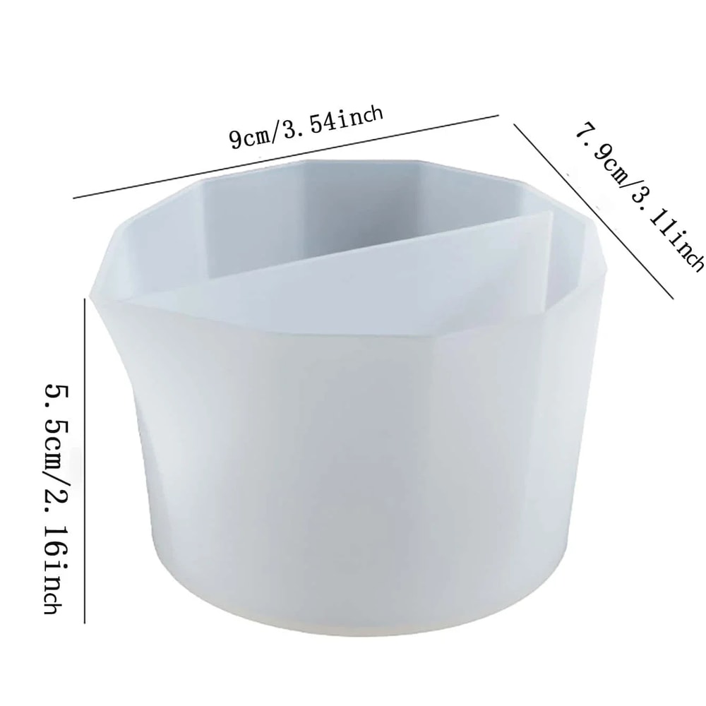 Fluid Art Silicone Craft Diverter Liquid Art DIY Dispenser For Crafting 4