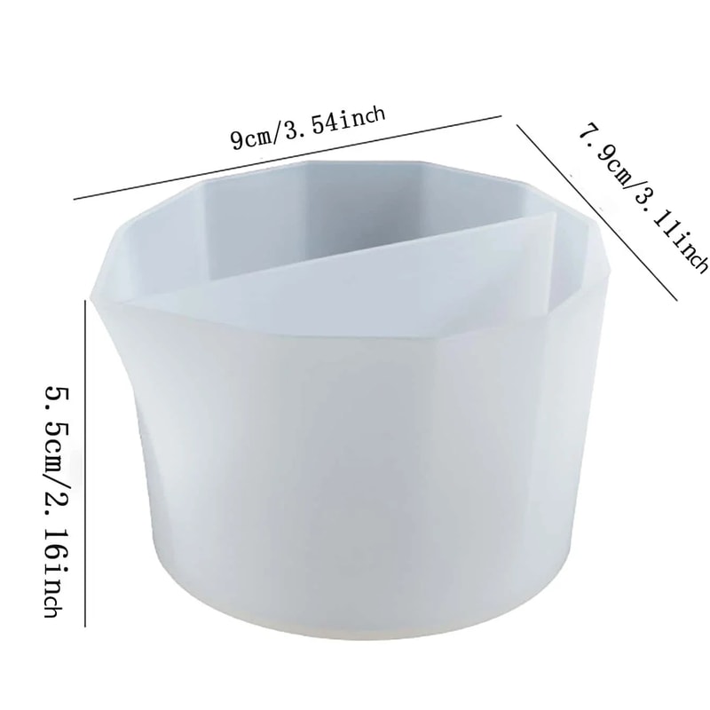Fluid Art Silicone Craft Diverter Liquid Art DIY Dispenser For Crafting 4