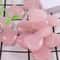 Rose Quartz Heart Polished Crystal Stones Perfect Valentine Gift For Women 4