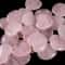 Rose Quartz Heart Polished Crystal Stones Perfect Valentine Gift For Women 3