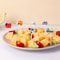 Car Castle Cute Cartoon Toddler Food Picks Fruit Forks For Kids 3