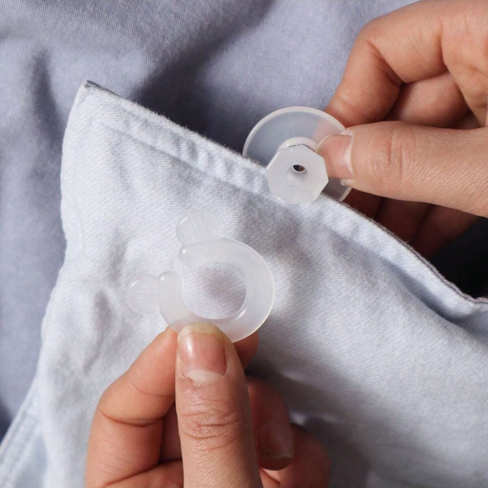 Durable Blanket Clip Fasteners Secure Your Comforter And Bed Sheets In Place 0