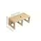 Solid Wood Hideaway House For Hamsters Squirrels Small Pet Cage Accessories 7