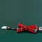Cute Plaid Christmas Cat Collar With Bow Tie And Bell Adjustable Elastic Pet Collar For Dogs And C 3