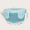 Mini Leakproof Storage Containers Set Microwave Safe Airtight Condiment Sauce Holders 5