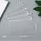 Clear Zip Lock Plastic Bags With Hang Hole SelfSeal Transparent Poly Packaging Pouches 3