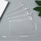 Clear Zip Lock Plastic Bags With Hang Hole SelfSeal Transparent Poly Packaging Pouches 3