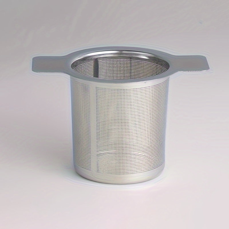 Stainless Steel Tea Infuser With Double Handles Perfect For Mugs Teapots 2