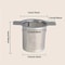 Stainless Steel Tea Infuser With Double Handles Perfect For Mugs Teapots 3