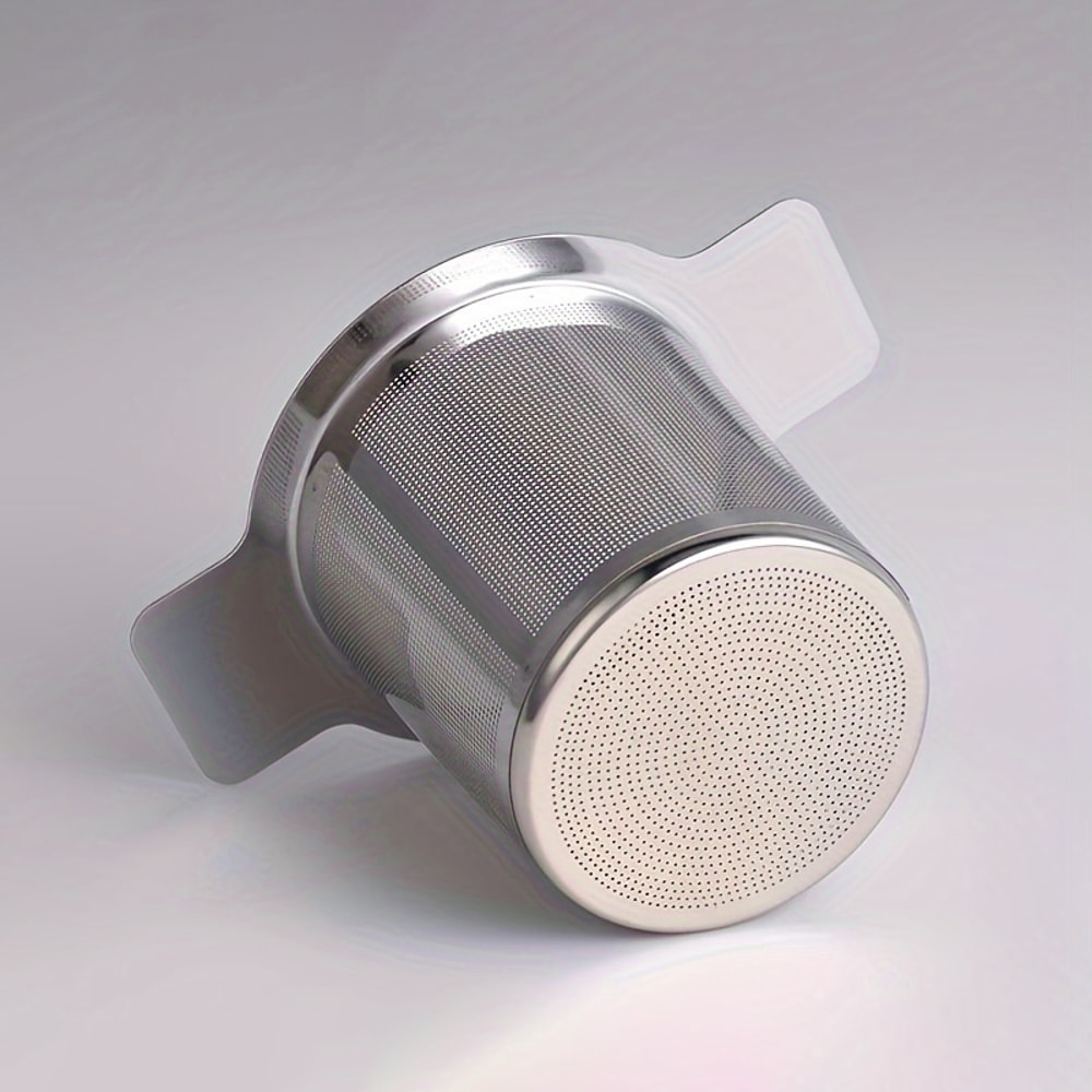 Stainless Steel Tea Infuser With Double Handles Perfect For Mugs Teapots 4