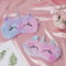 Cartoon Unicorn Anime Sleeping Mask Cute Blindfold For Kids Travel Sleep Eye Band Perfect Gift For 3