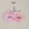 Cartoon Unicorn Anime Sleeping Mask Cute Blindfold For Kids Travel Sleep Eye Band Perfect Gift For 6