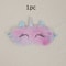 Cartoon Unicorn Anime Sleeping Mask Cute Blindfold For Kids Travel Sleep Eye Band Perfect Gift For 7