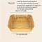 NonStick Air Fryer Disposable Paper Liners Square Round OilProof Mat For Air Fryers Ovens Reusa 3