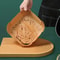 NonStick Air Fryer Disposable Paper Liners Square Round OilProof Mat For Air Fryers Ovens Reusa 1
