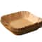 NonStick Air Fryer Disposable Paper Liners Square Round OilProof Mat For Air Fryers Ovens Reusa 6