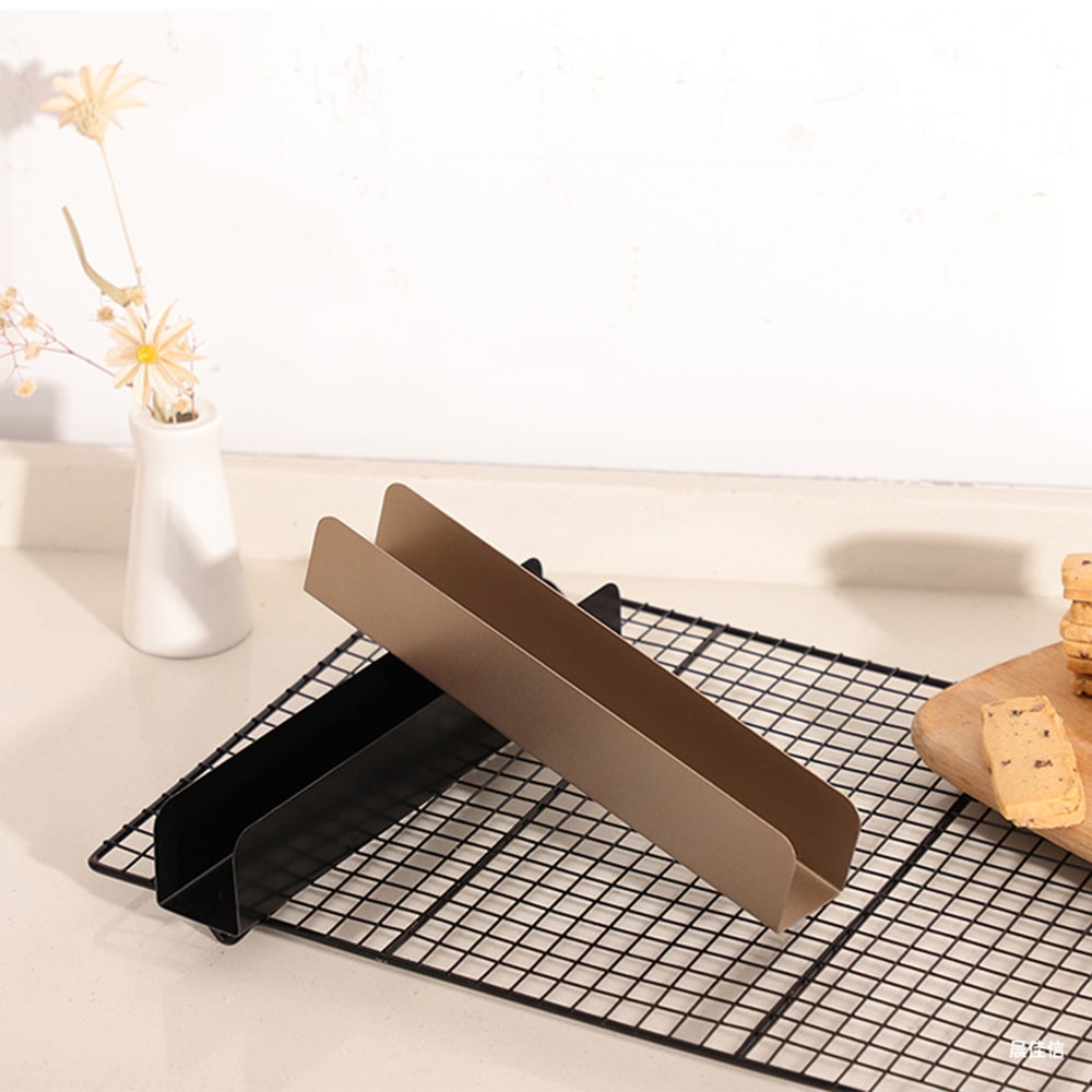Versatile NonStick Pastry Baking Mold UShape Rectangle For Cookies Bread And DIY Baking 4