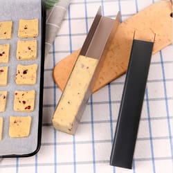 versatile non-stick pastry baking mold – u-shape & rectangle for cookies, bread, and diy baking