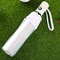 Automatic Transparent Folding Umbrella Waterproof Durable Travel Gear For All Weather 3