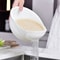 Silicone Colander With Handle MultiPurpose Rice Fruit Washing Drain Basket For Kitchen Organizati 0