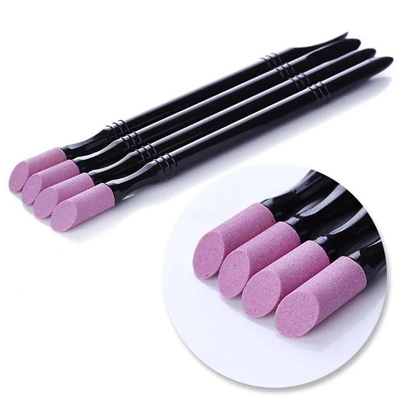 Nail File Cuticle Remover Buffer Tool Set Professional Manicure Kit For Nail Care Art 5