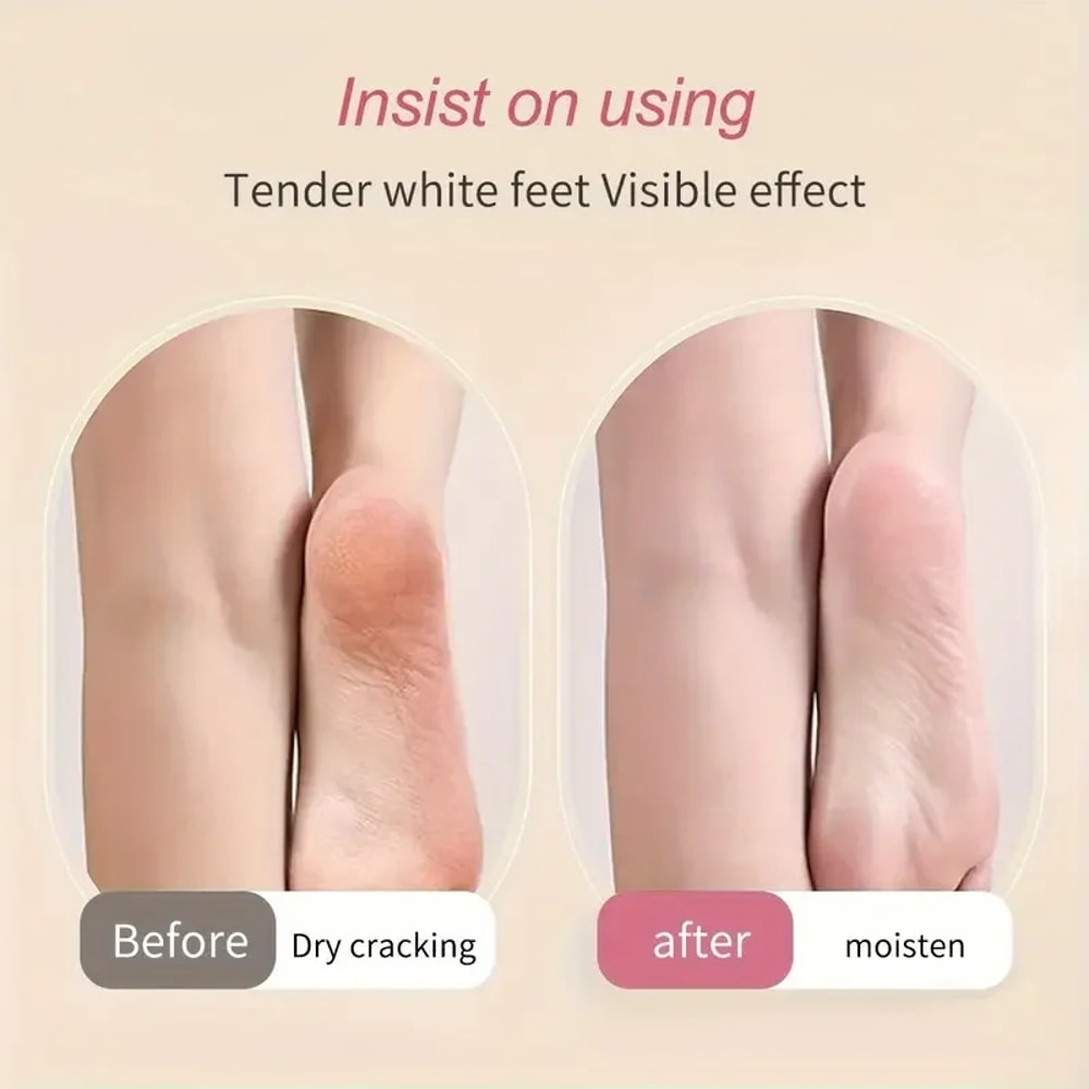 Silicone Foot Care Socks For Moisturizing Cracked Heels Repair Softening Dry Feet Protection 3