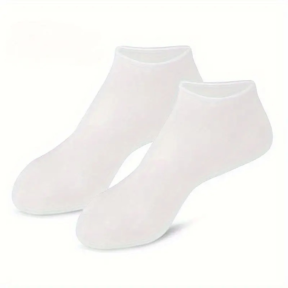 Silicone Foot Care Socks For Moisturizing Cracked Heels Repair Softening Dry Feet Protection 8