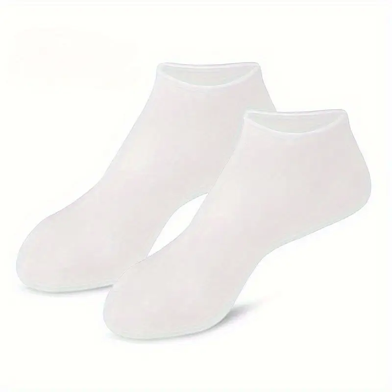 Silicone Foot Care Socks For Moisturizing Cracked Heels Repair Softening Dry Feet Protection 8