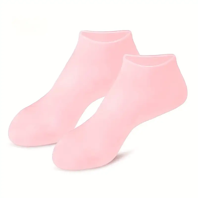 Silicone Foot Care Socks For Moisturizing Cracked Heels Repair Softening Dry Feet Protection 5