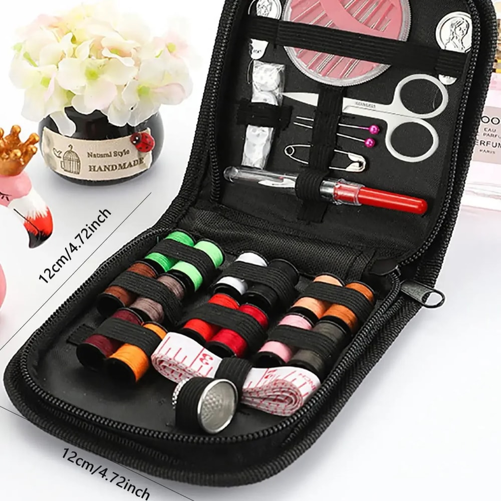 Sewing Kit For Adults Complete Hand Sewing Starter Set For Beginners Travel Perfect For DIY Craft 2