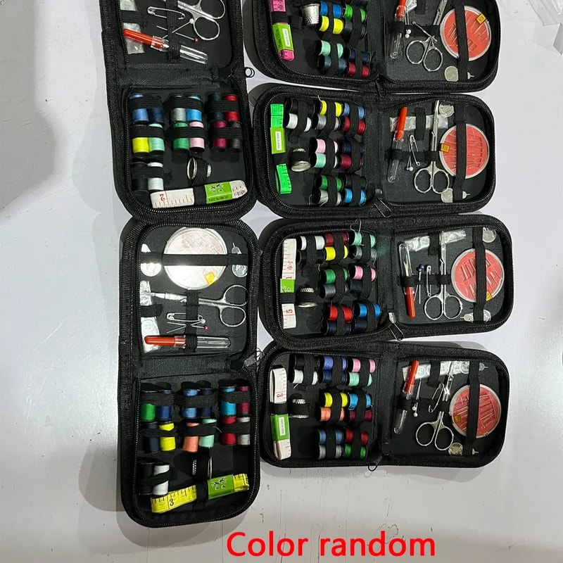 Sewing Kit For Adults Complete Hand Sewing Starter Set For Beginners Travel Perfect For DIY Craft 4