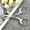 Vintage Stainless Steel Embroidered Scissors Elegant Flower Design For Office And Crafting 4