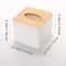 Covered Square Tissue Box Stylish And Practical Tissue Holder For Home Office And Living Room 4