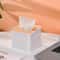 Covered Square Tissue Box Stylish And Practical Tissue Holder For Home Office And Living Room 3