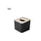 Covered Square Tissue Box Stylish And Practical Tissue Holder For Home Office And Living Room 5